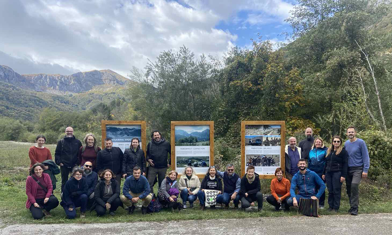 Učesnici/ce IRIS konferencije u Klašinu
