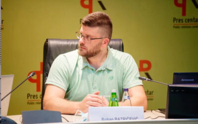 Boban Batrićević pred sudom za prekršaje - ugrožena sloboda mišljenja