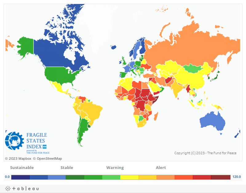 Crna Gora na listi stabilnih država