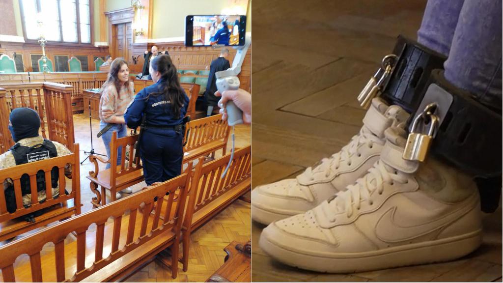 Žena u lancima pred sudom u Mađarskoj, Italija pobešnjela