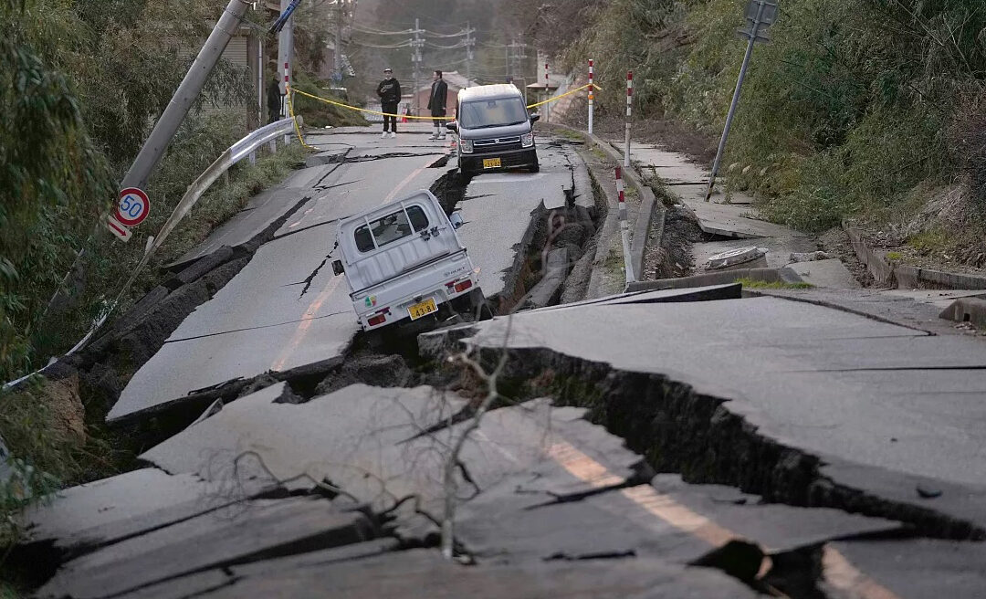 Japan: Povećan broj poginulih u zemljotresu, veliki broj zarobljen ispod ruševina