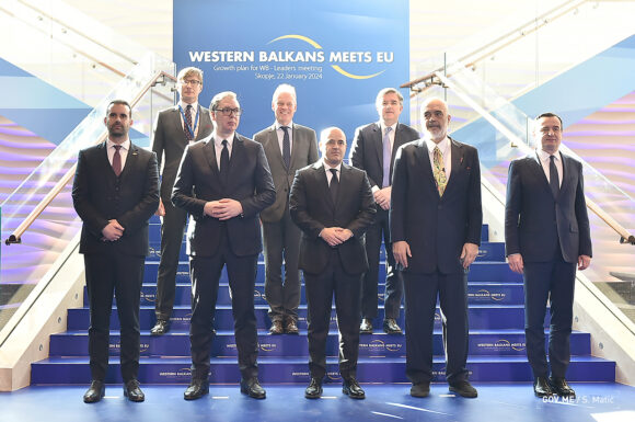 Konferencija “Plan rasta: Zapadni Balkan i EU”, Skoplje, 22. januara 2024.