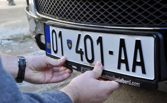 Od danas vozilima sa kosovskim RKS tablicama omogućeno slobodno kretanje po Srbiji