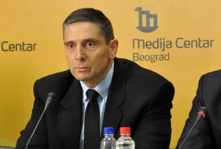 Nikola Sandulović pretučen i pritvoren