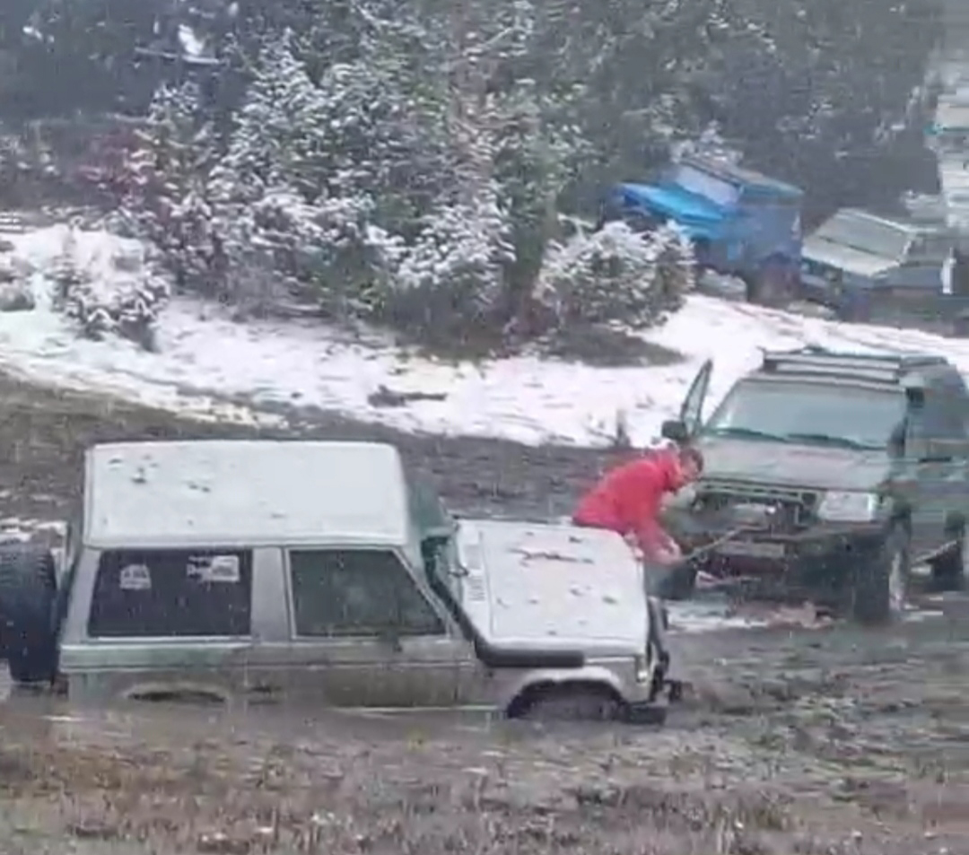 Oštećena brana jezera Ponikvice