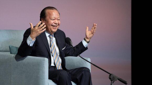 Prem Ravat-predavanje za Ginisa