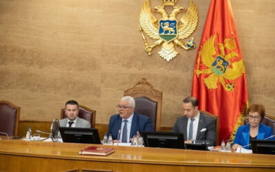 Skupština okončala zasijedanje u znaku nesaglasja u parlamentarnoj većini