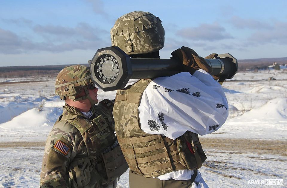 Oficiri SAD usmjeravali ukrajinsku kontraofanzivu