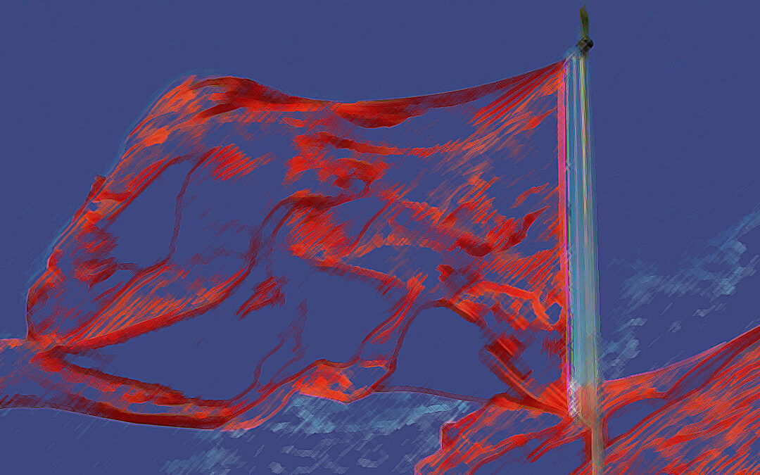 Blijeda zastava ljevice