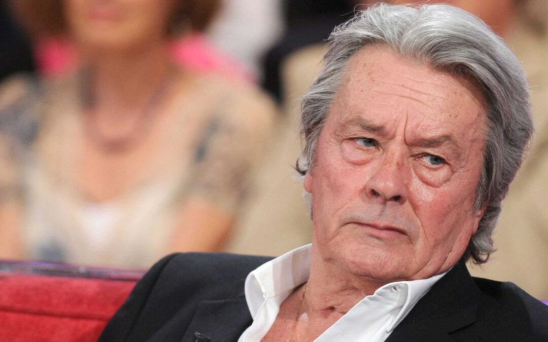 Arsenal oružja u kući Alena Delona