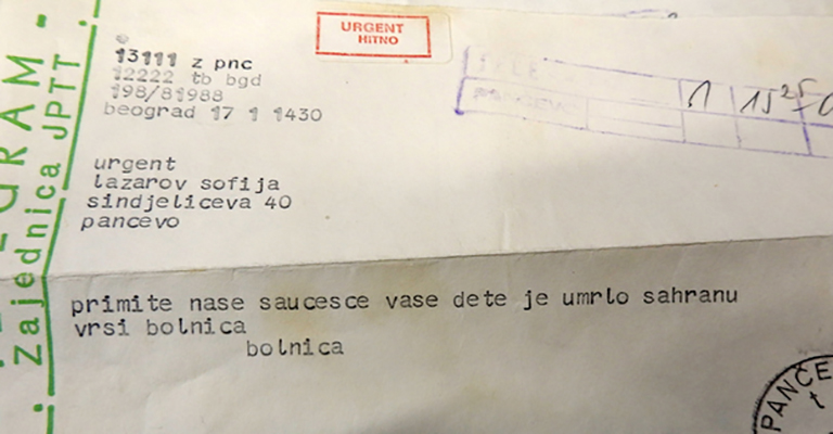 Nestale bebe Jugoslavije