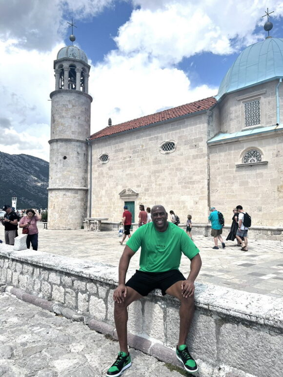 Earvin Magic Johnson slučajno otkrio Gospu od Škrpjela