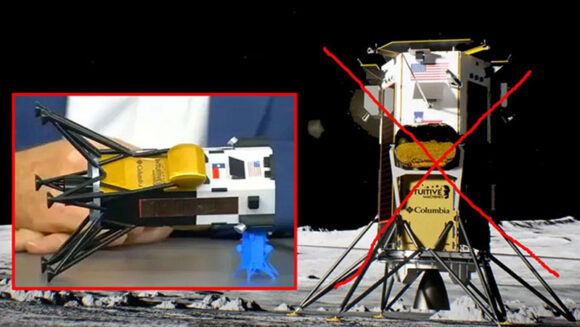 Robot 'Odisej' se nije meko spustio na Mjesec