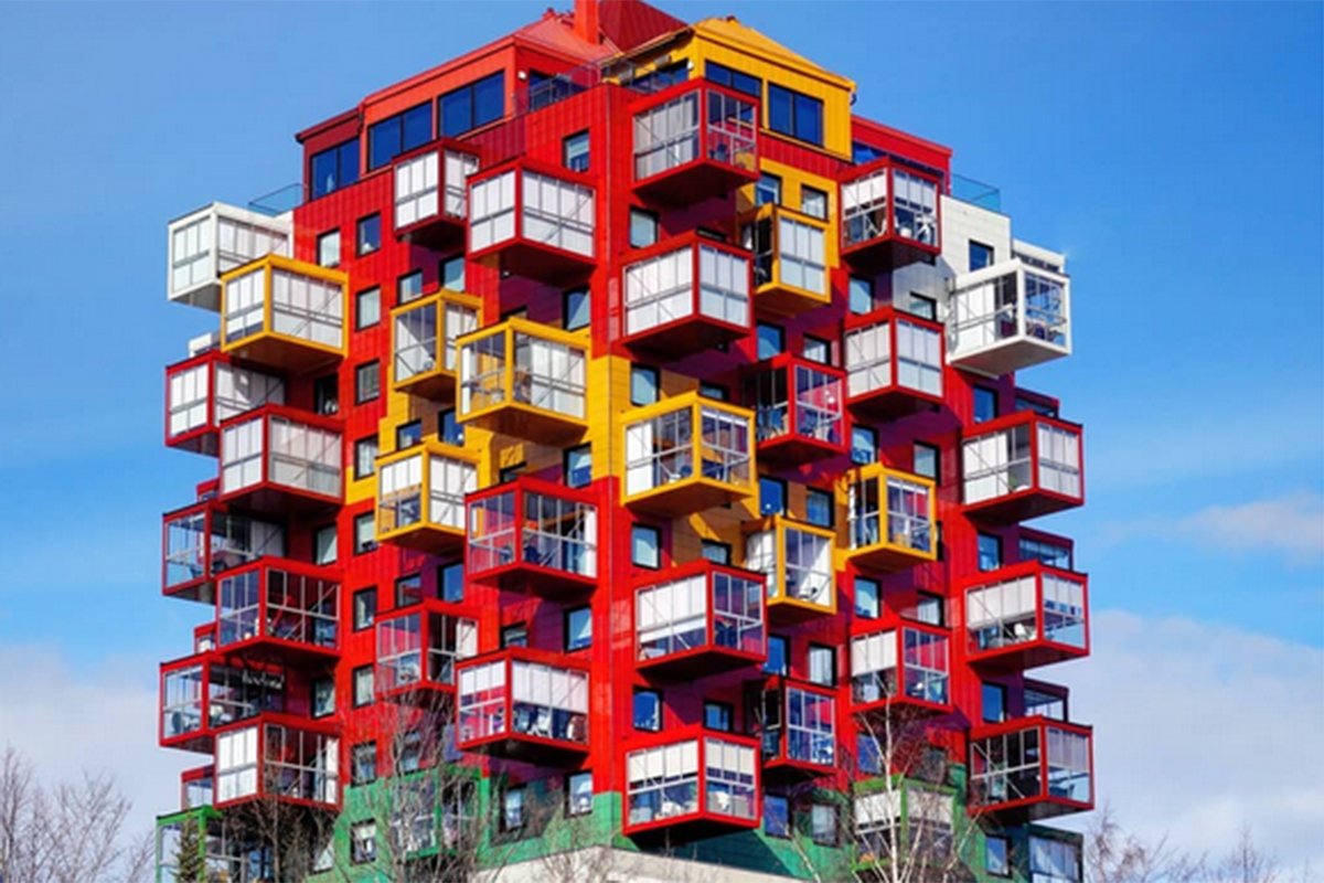 najruznija zgrada svedska