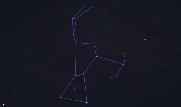 U februaru Zimski trougao je vaš vodič po noćnom nebu