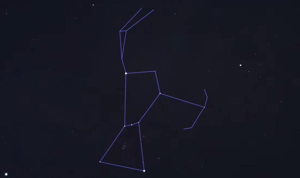 U februaru Zimski trougao je vaš vodič po noćnom nebu