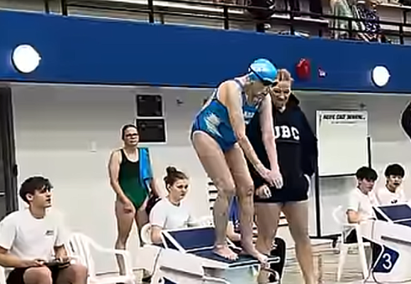 Stogodišnjakinja obara plivačke rekorde