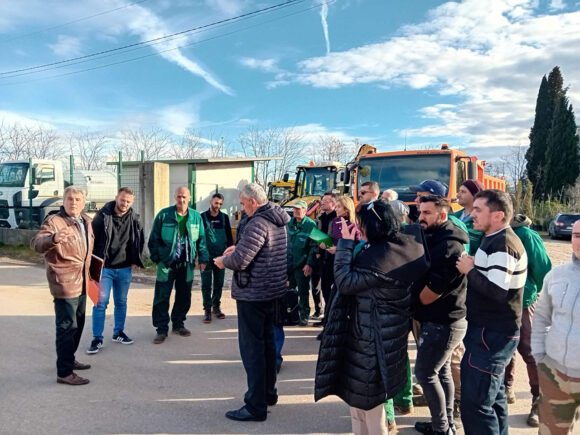 Portir zabranio generalnom sekretaru USSCG da prisustvuje sastanku Sindikalne organizacije DOO 'Zelenilo'