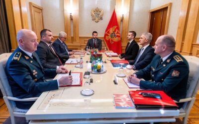 Savjet za odbranu i bezbjednost