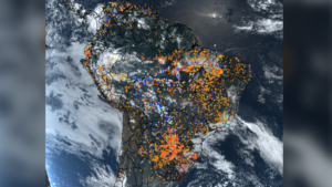 Rekordni požari u brazilskoj Amazoniji