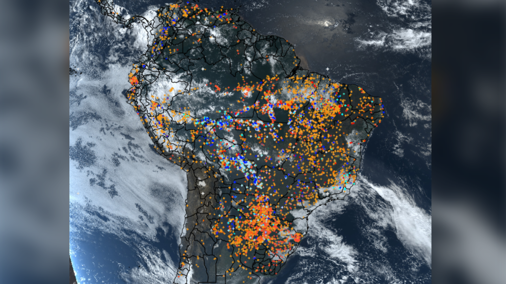 Rekordni požari u brazilskoj Amazoniji