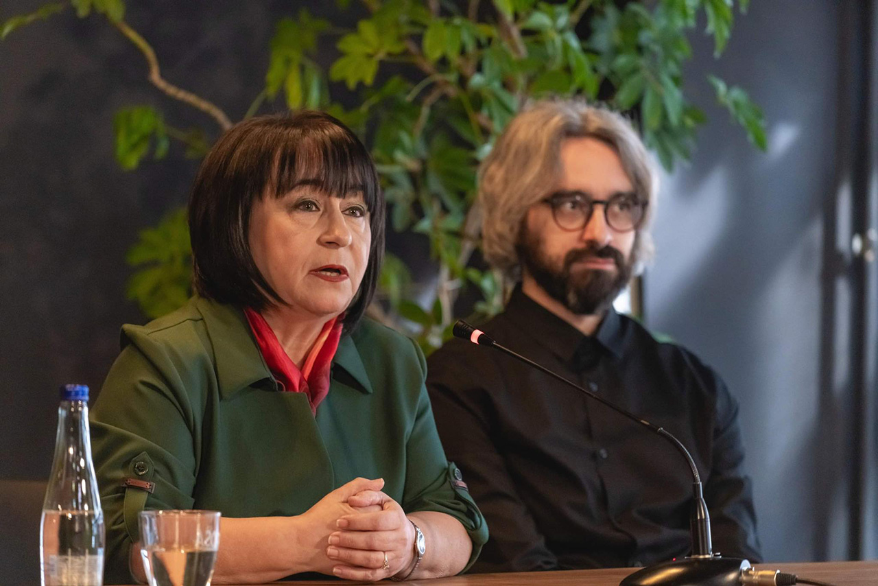 Biljana Vankovska i Dimitar Apasiev