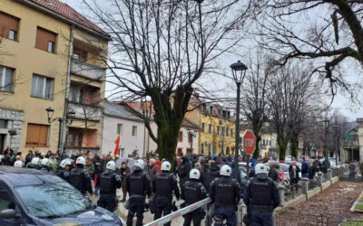 cetinje protest manduc