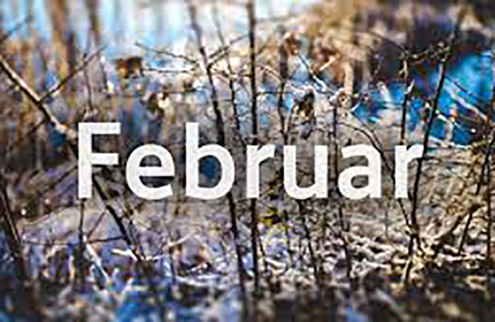 februar