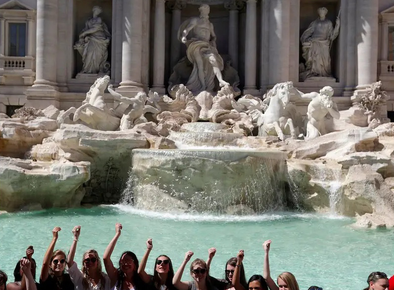 Fontana Trevi finansira narodnu kuhinju