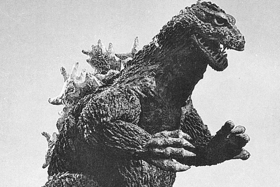 Godzila šef tokijske policije na jedan dan