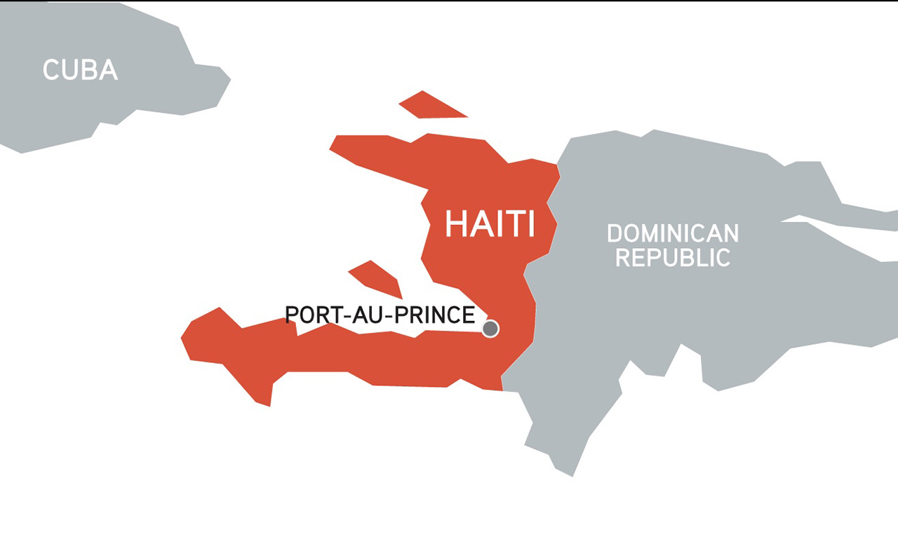 Kako je propao Haiti