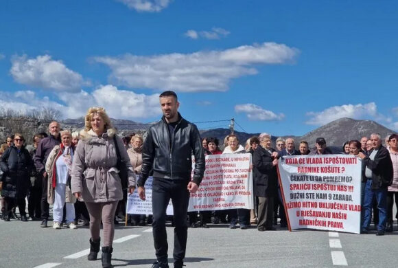 Martinović: Ministarstvo i Fond rada riješiće isplatu zarada radnicima 'Košute'