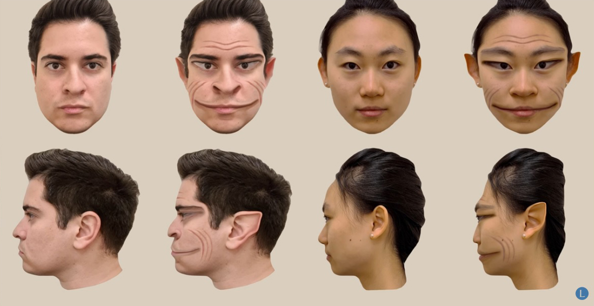 Čovjek koji vidi demonska lica