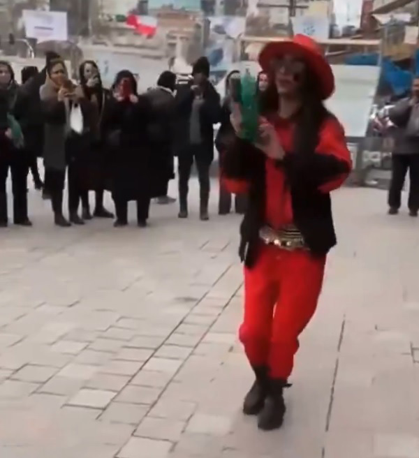 Iranke uhapšene zbog plesa na trgu