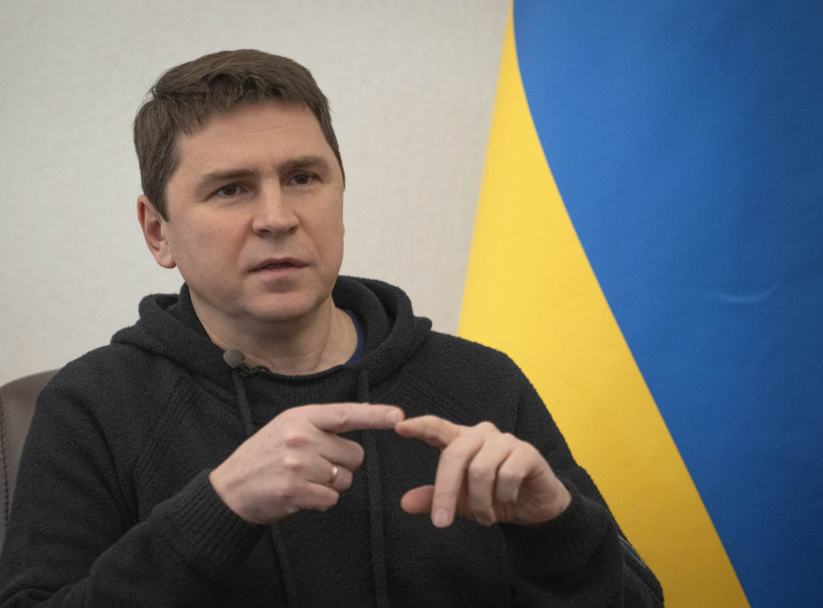 Podoljak: Ukrajina nema veze sa napadom u Moskvi