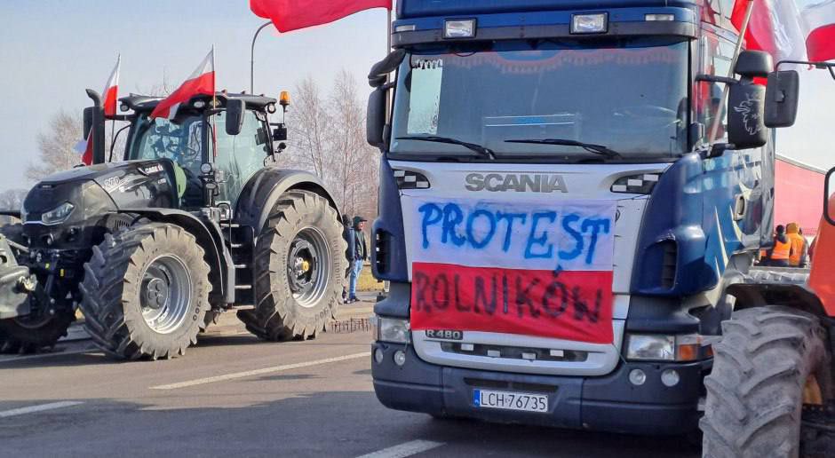Poljski poljoprivrednici zatvorili granični prelaz sa Ukrajinom