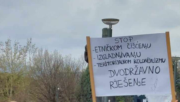 Stop genocidu u Gazi