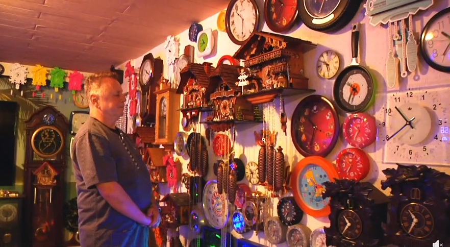 Verner Štehbart (76) iz Minhena je kolekcionar satova i za svaki dan u godini on ima po jedan