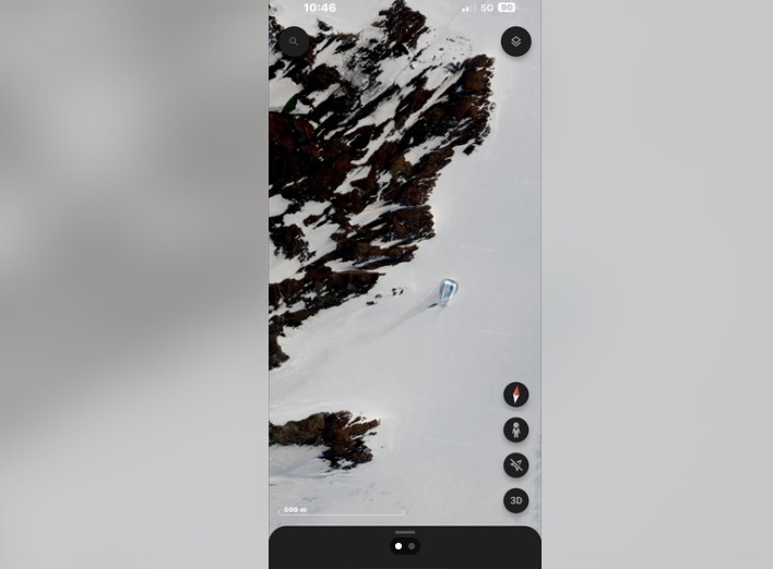 Misteriozna vrata na Antarktiku?