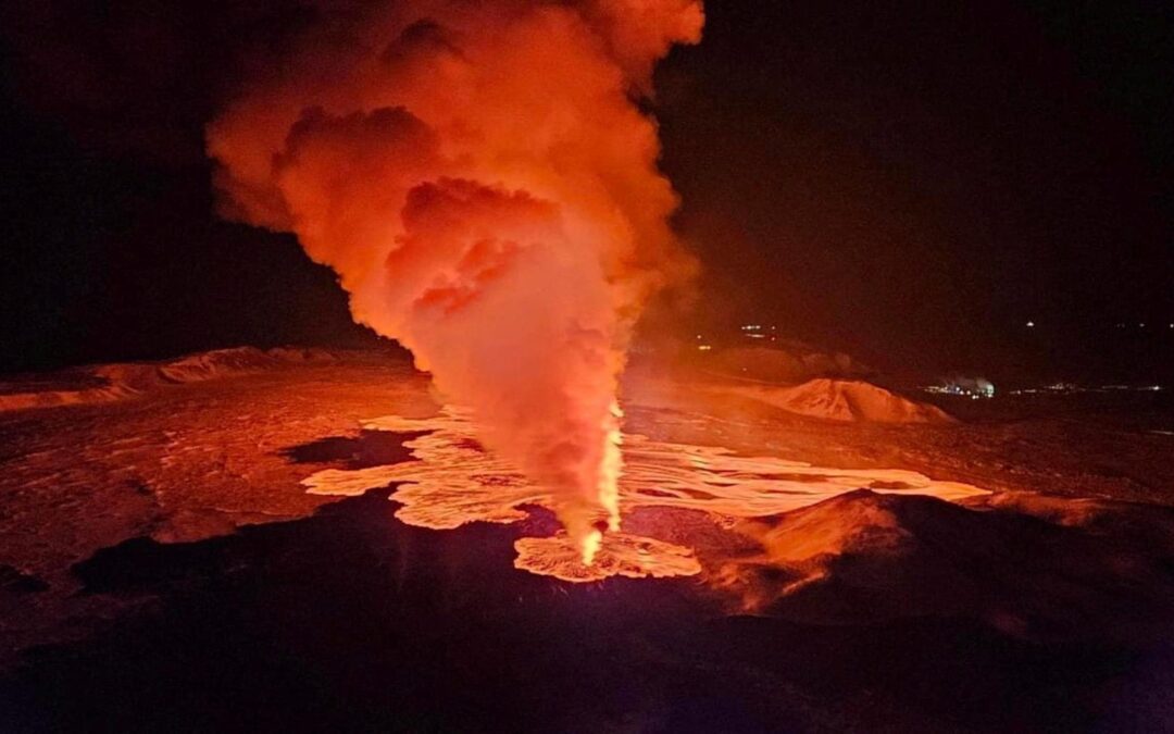 Island: Vulkanska pukotina duga skoro tri kilometra (video)