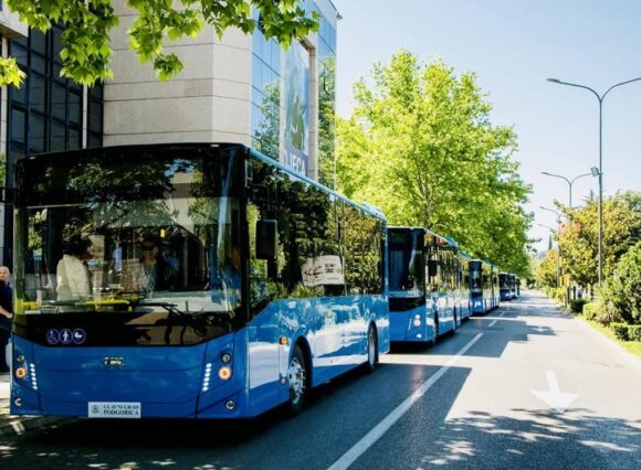 Podgorica jedini glavni grad u Evropi bez javnog prevoza tokom praznika