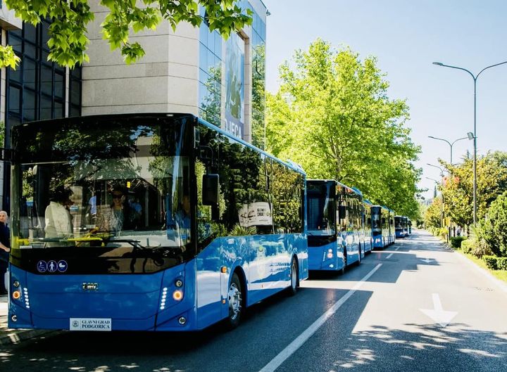 Podgorica jedini glavni grad u Evropi bez javnog prevoza tokom praznika