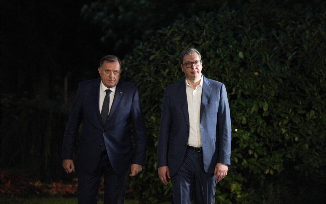 Dodik: Mladići iz Srpske služiće vojsku u Srbiji