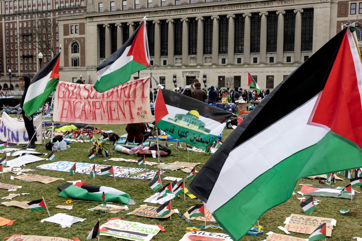 Studentski protest u ime Palestinaca veoma je vitalan