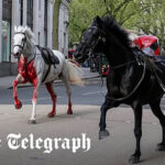 Preplašeni konji jurili centrom Londona