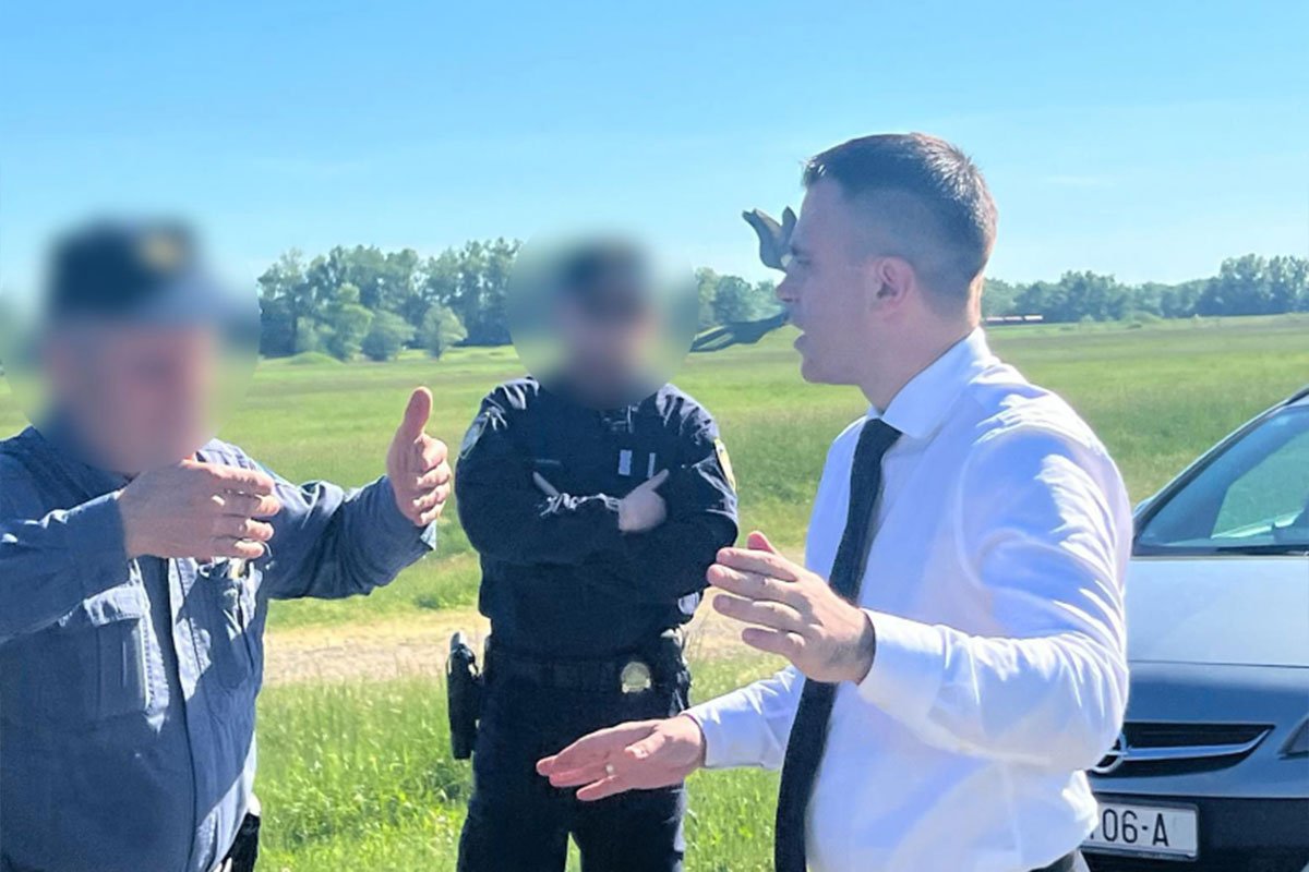 ministar ne moze ujasenovac