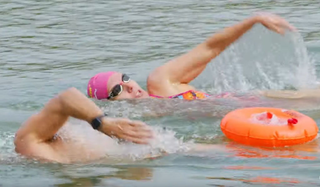 Makron će plivati u Seni