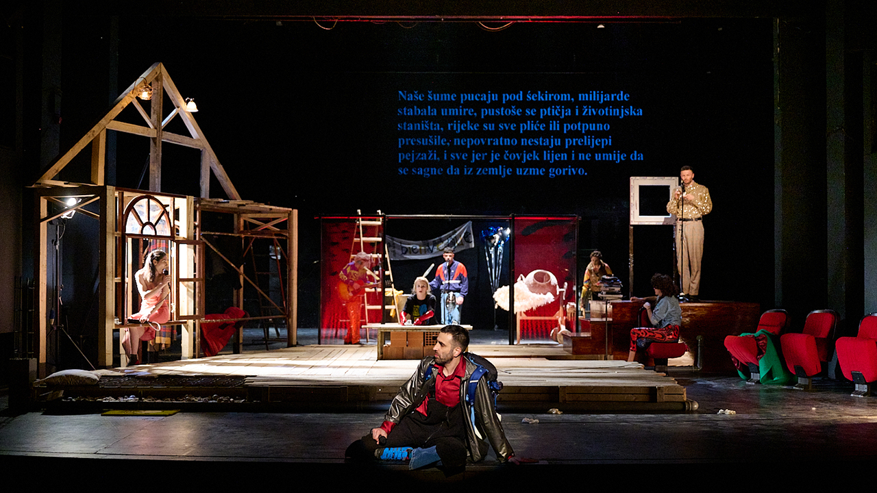 CNP: 'Ujka Vanja' na Velikoj sceni