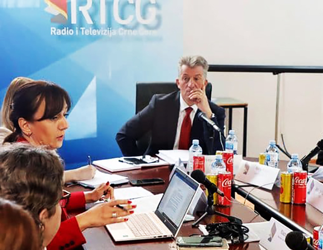 Potpredsjednica Savjeta RTCG inicirala razrješenje predsjednika Savjeta ...