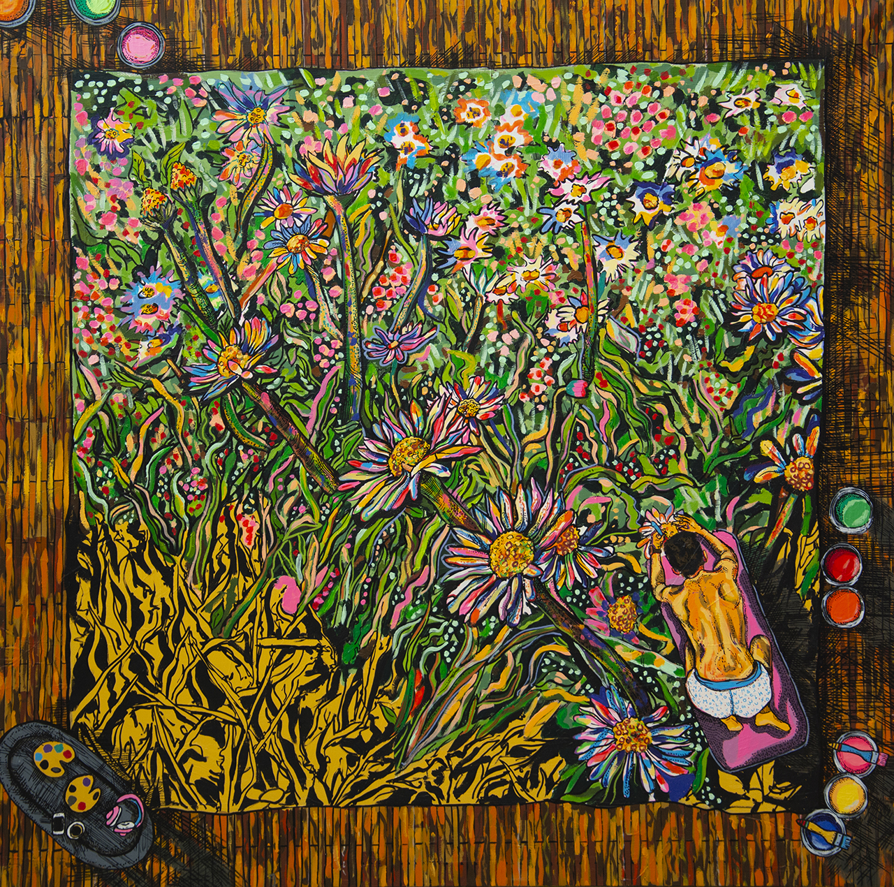 Izložba Hajdane Kostić Hajdi